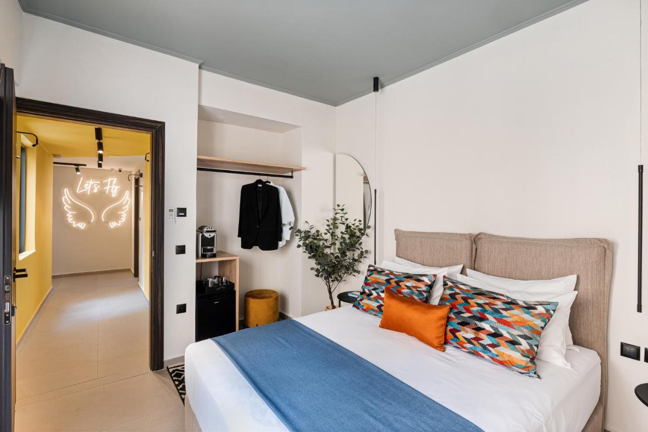 Airio Athens Suites Exterior photo